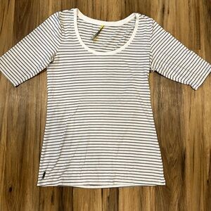 Lole scoop neck tee